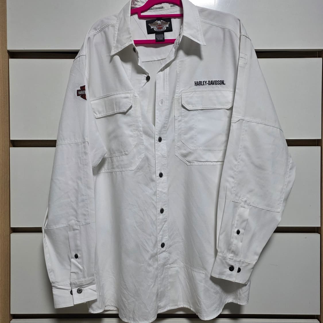 할리데이비슨 라이딩 남방 셔츠 xl 상품이미지1