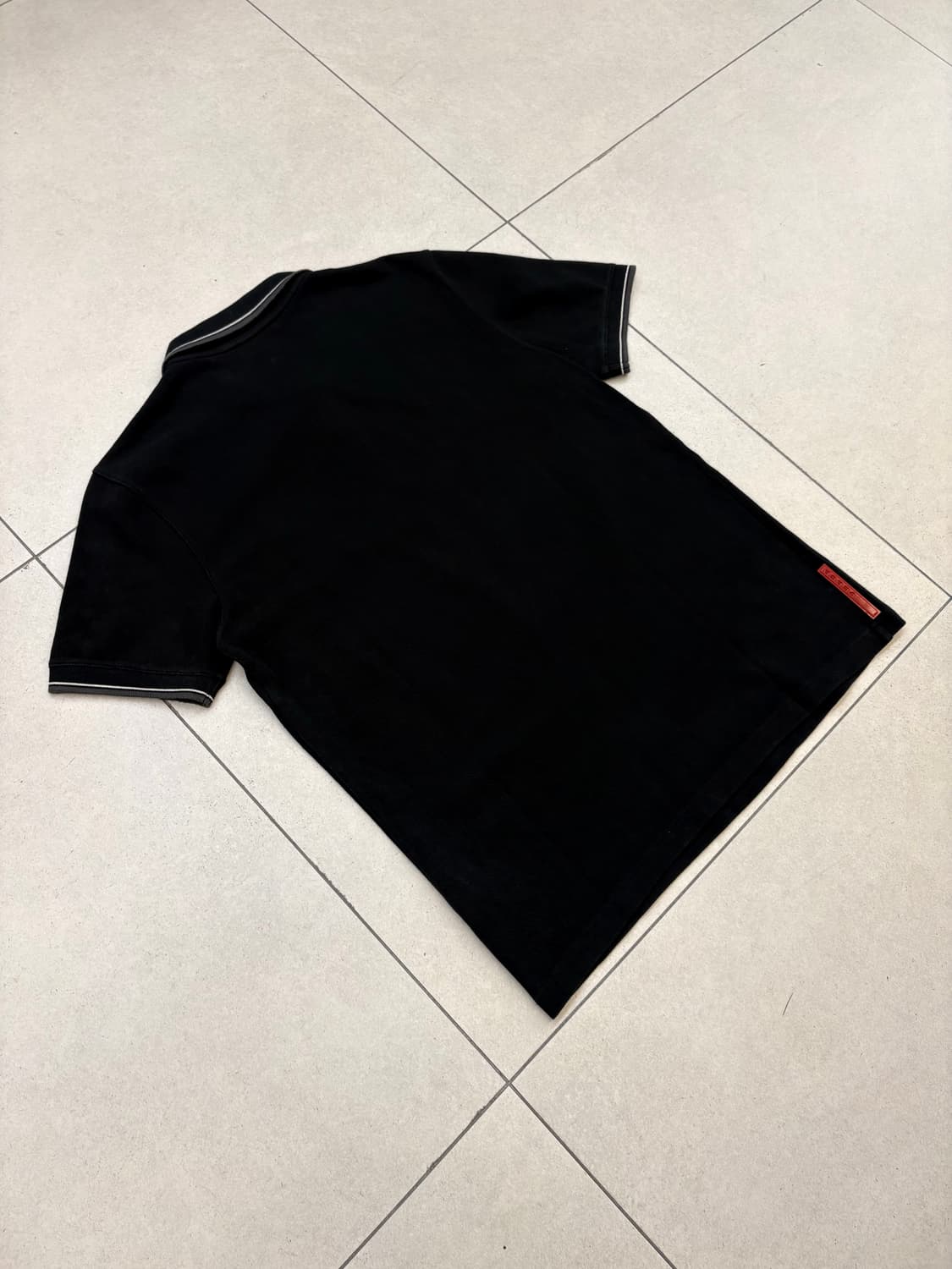 프라다 스포츠 코튼 카라티 상품이미지6