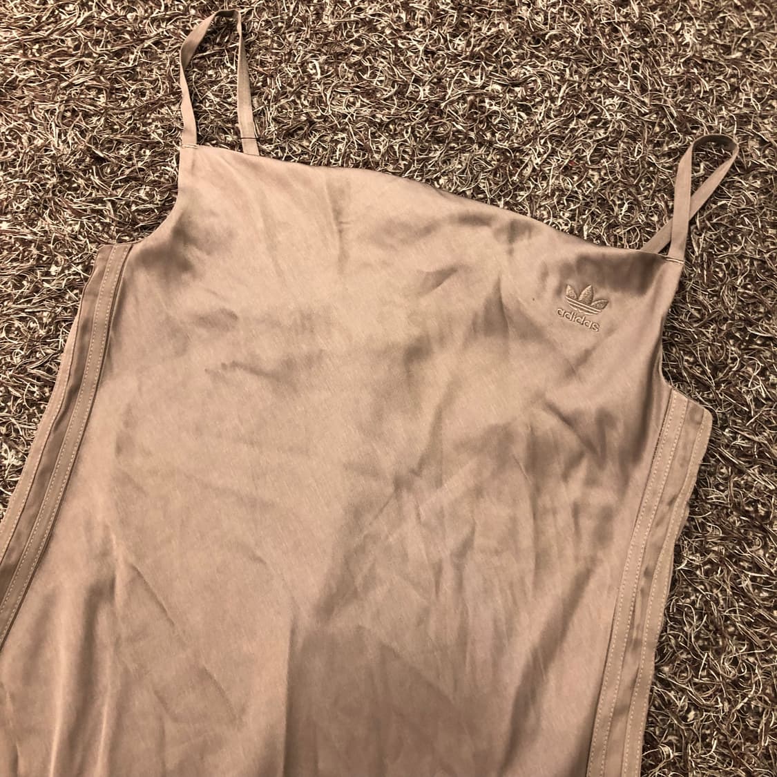 S 아디다스 신형 끈나시 롱 원피스 상품이미지2