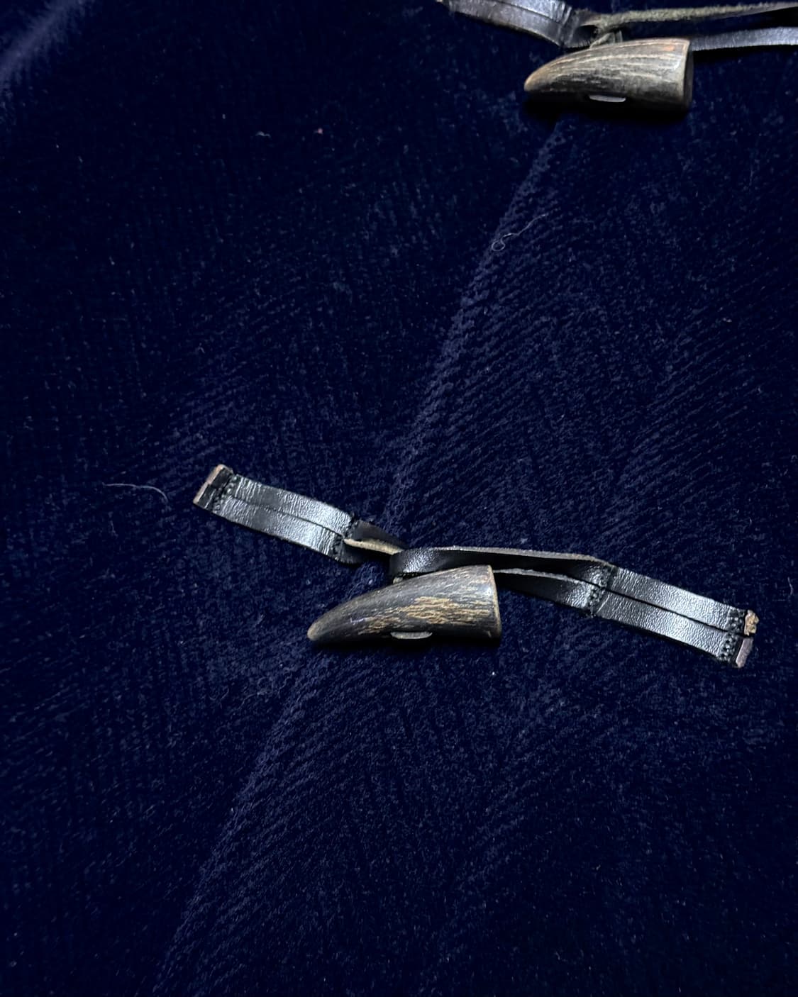 Scott & England 램스울 더플코트 XL 상품이미지3