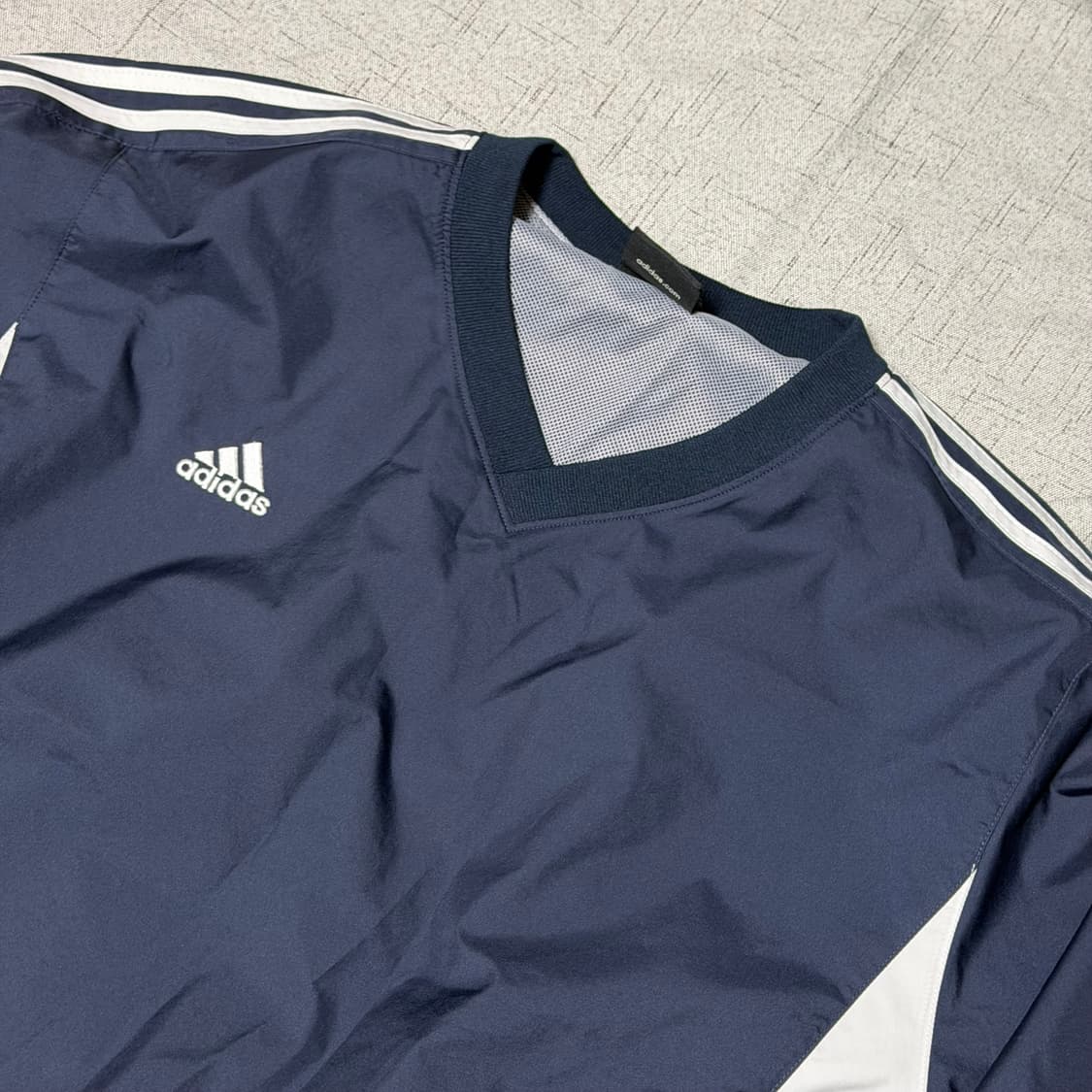 아디다스 m 웜업 바람막이 네이비 올드스쿨 상품이미지2