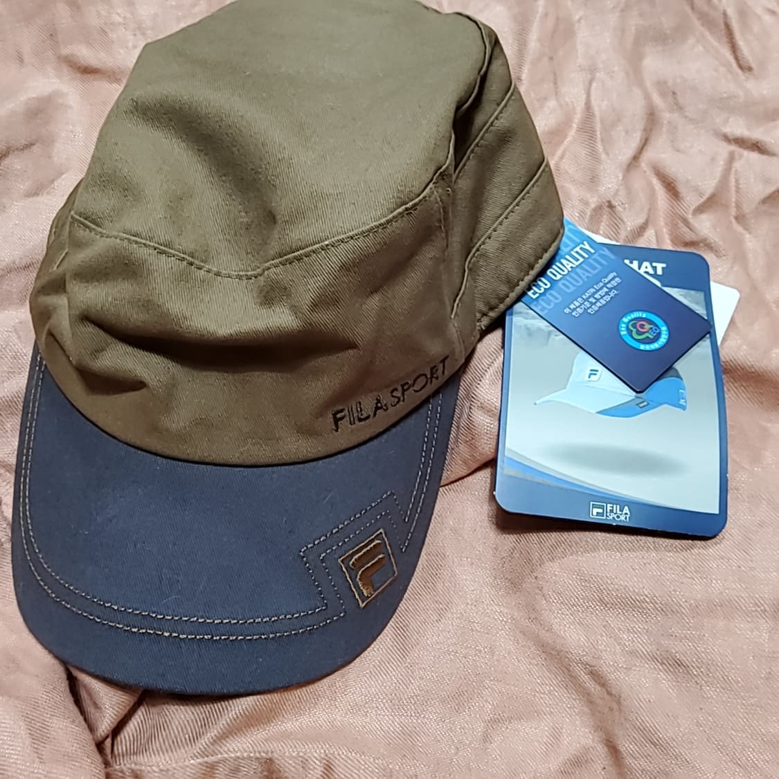 필라 시원한 여름모자  새상품 fila 상품이미지3