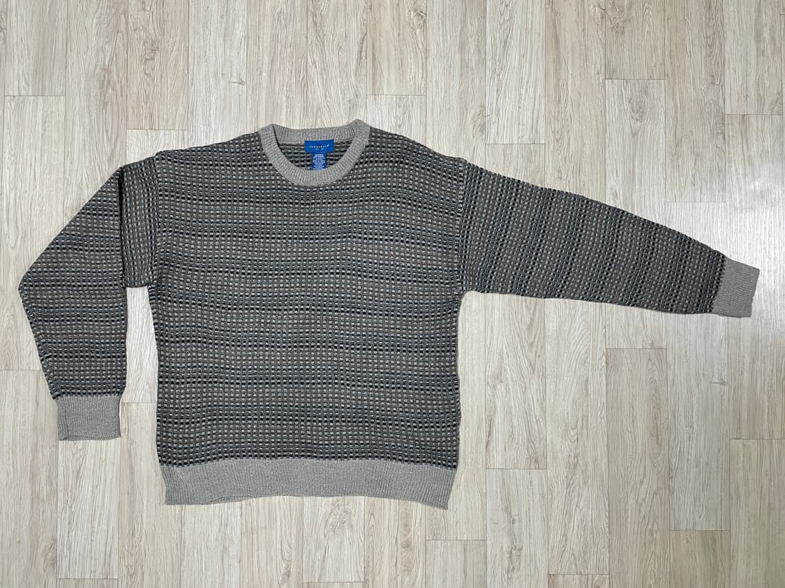 100~105) 80's JC페니 버드아이 스웨터(RRL&LVC&폴로) 상품이미지1