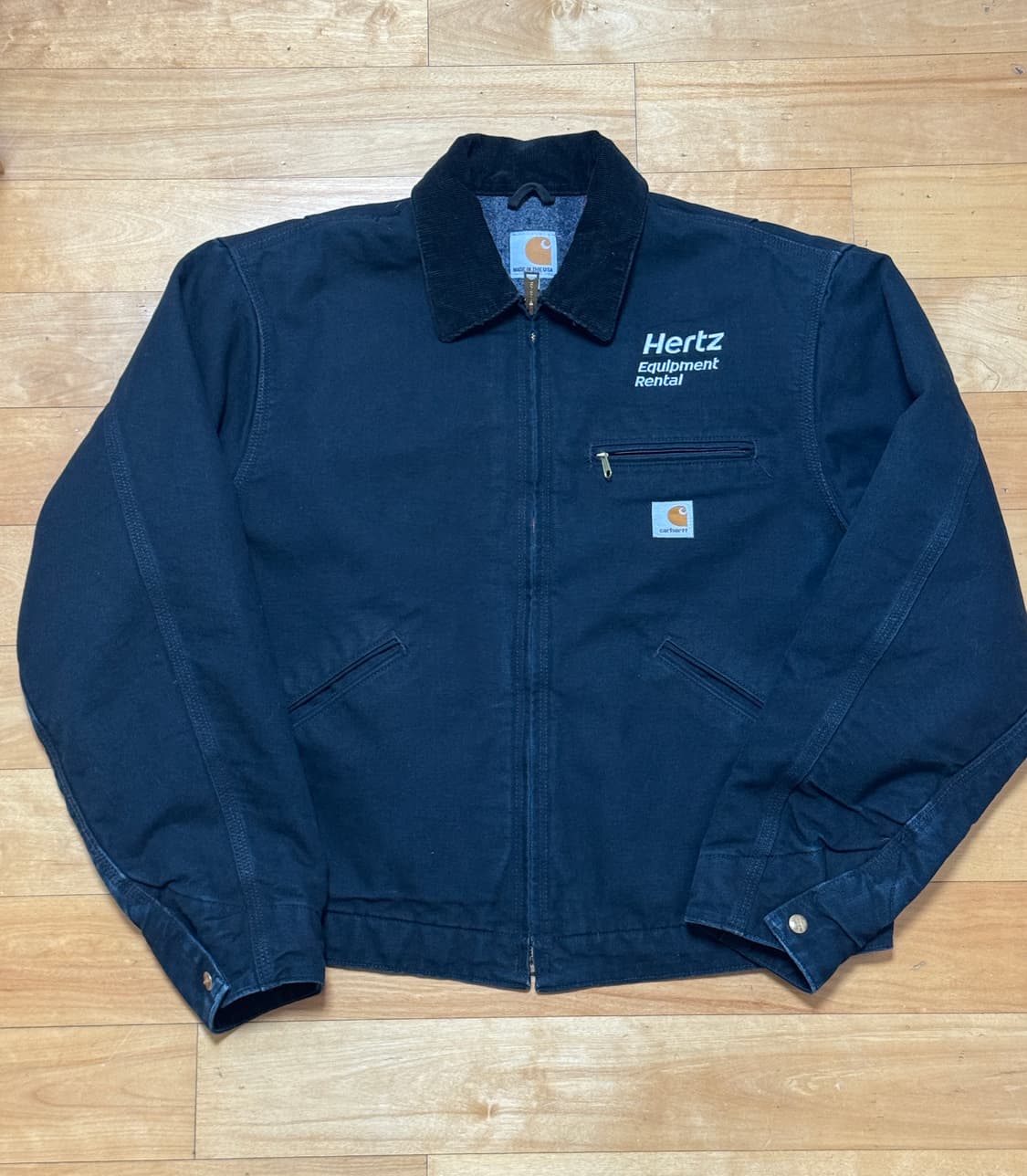 칼하트 디트로이트 J001 블랙 L (MADE IN USA) 상품이미지1