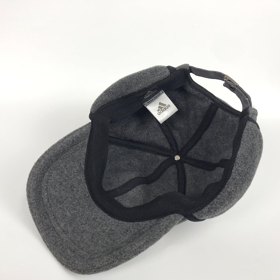 아디다스 올드스쿨 빈티지 겨울 방한모자  상품이미지6