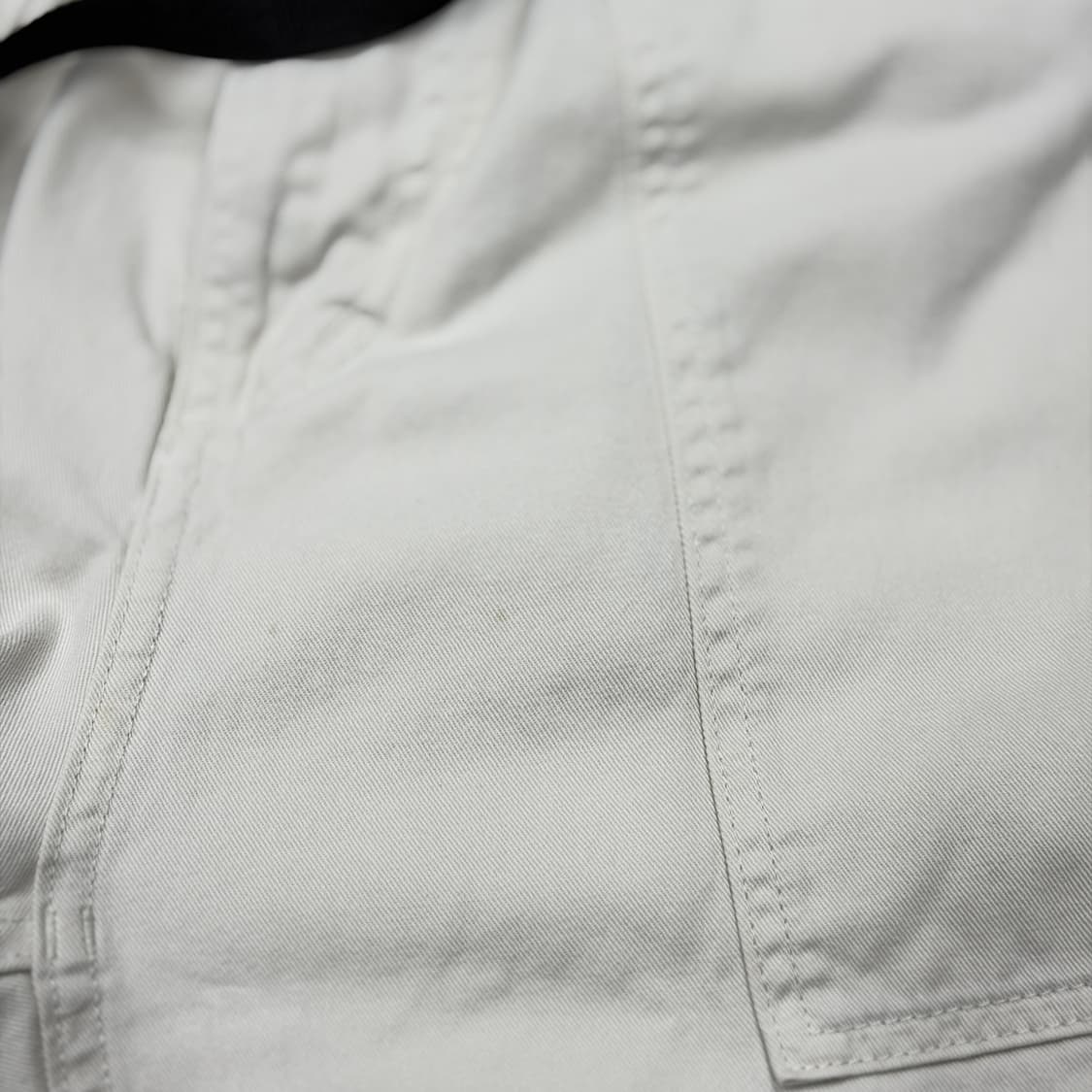 그라미치 루즈 테이퍼드 팬츠 바지 내츄럴 M 상품이미지8