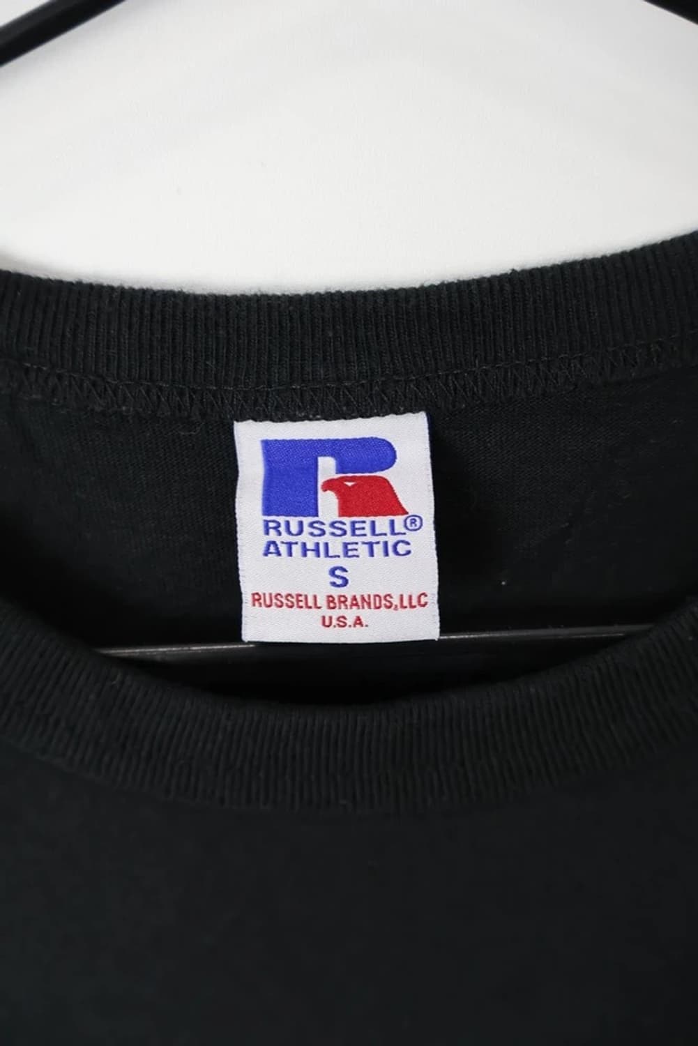 Russell Athletic Black Patch Tee 상품이미지6