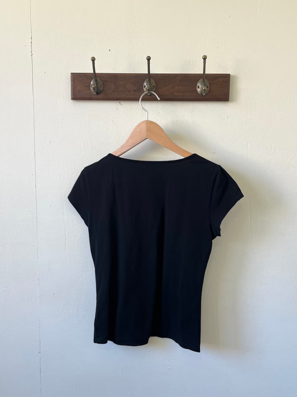 LANVIN 블랙 아트 탑 상품이미지3