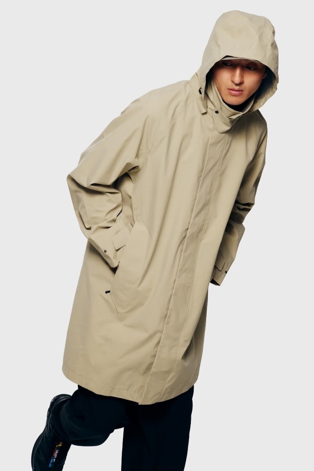 Goldwin 골드윈 고어텍스 액트 필드 코트 m 상품이미지1