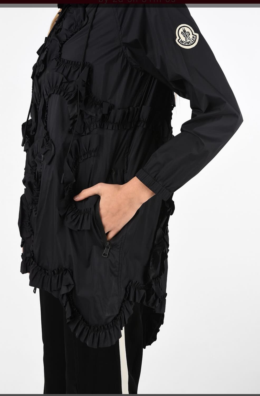 몽클레르 GENIUS × Simone Rocha 러플 나일론 아우터 /  상품이미지3