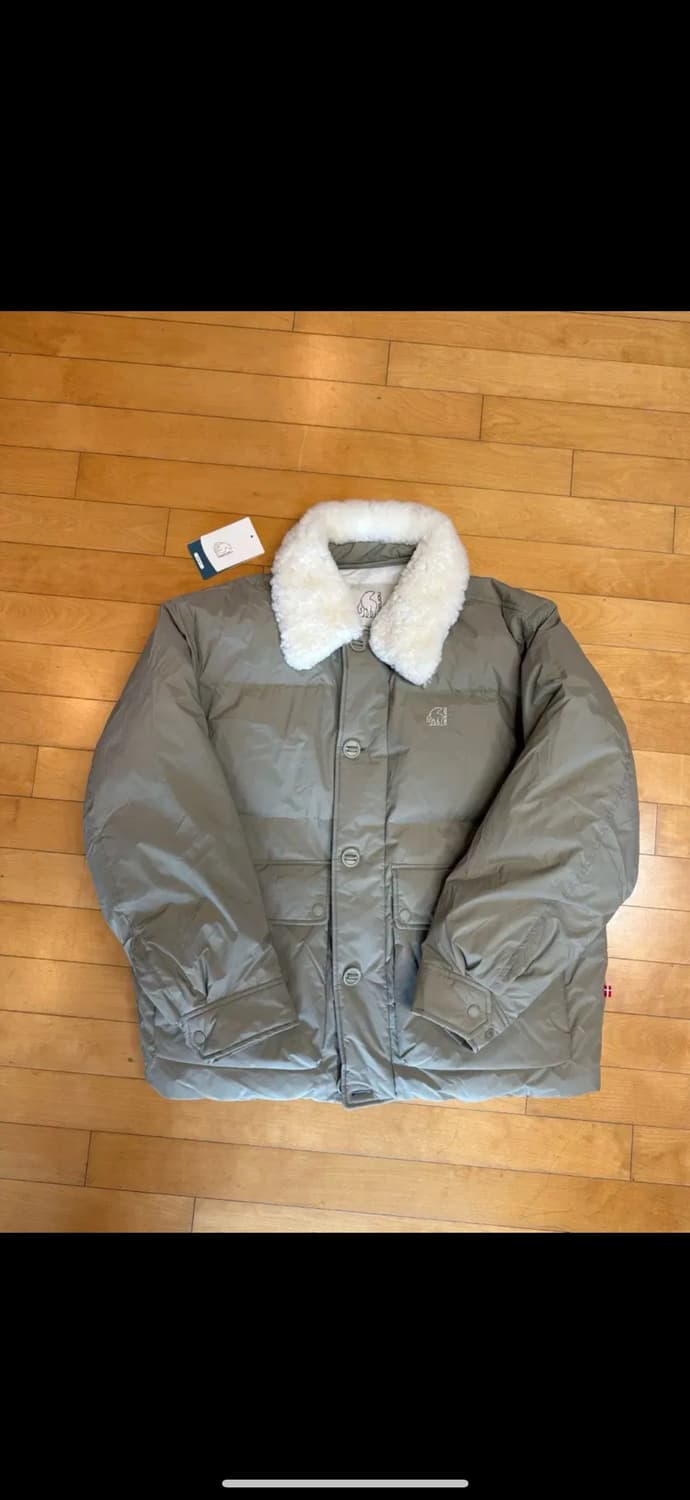 노르디스크 리얼퍼 크리스탈다운 헌팅점퍼(110) 상품이미지1