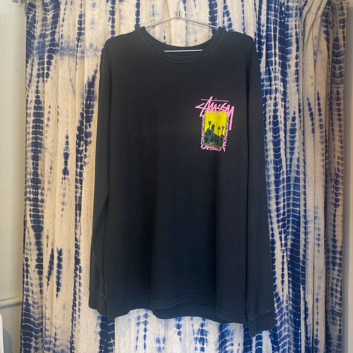 Stussy Palm Desert Long Sleeve T-Shirt 상품이미지1