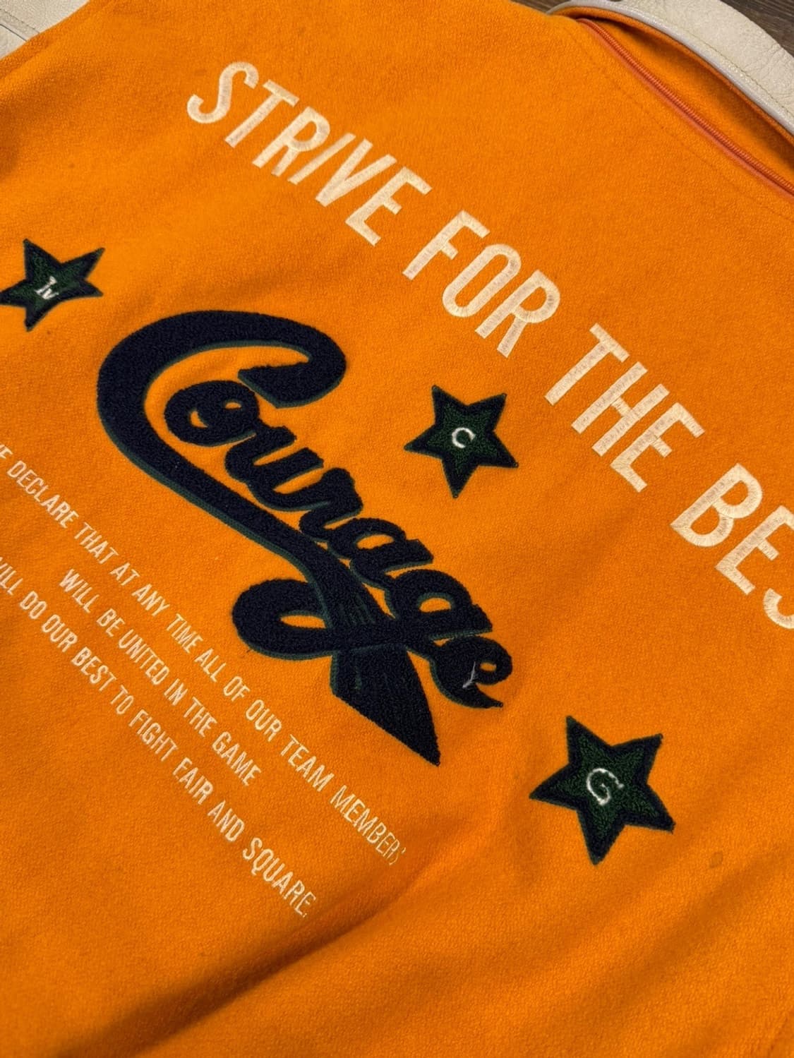 맥그리거 바시티 자켓 100 made in Korea 상품이미지4