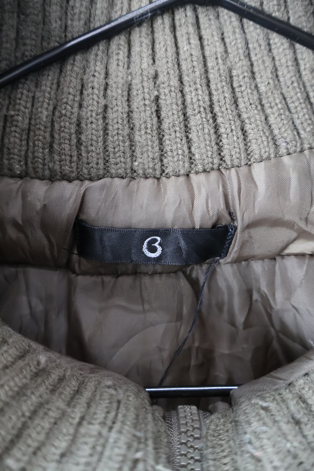 Jpn Zipper details Puffer Jackets 상품이미지4