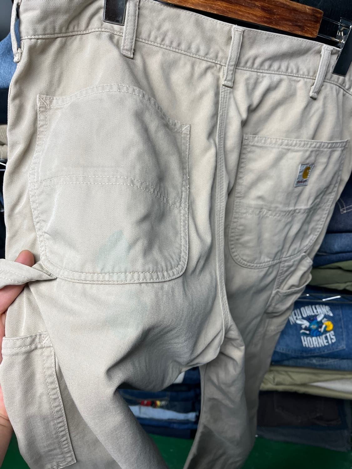 34) 칼하트 카펜터 팬츠 상품이미지3