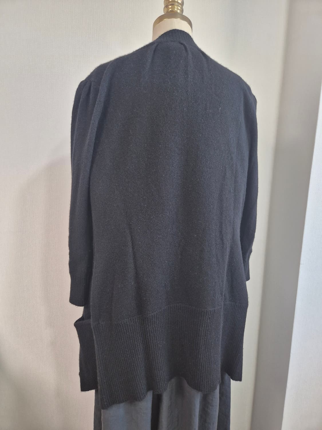 캐시미어100 가디건 상품이미지7