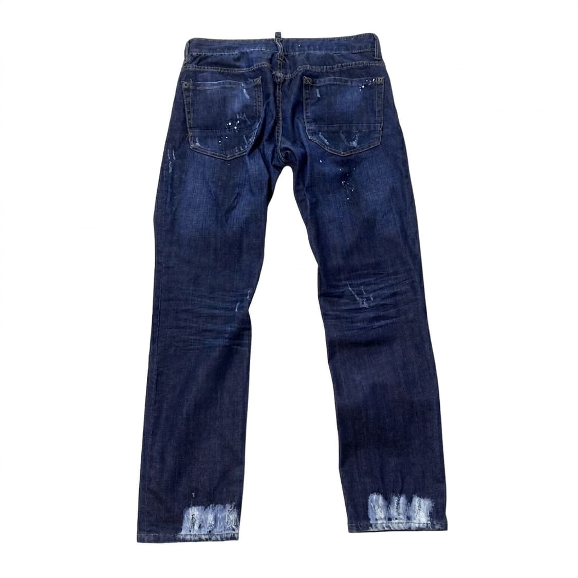 디스퀘어드2 로우라이즈 데미지 진 희귀⚡️ 상품이미지3