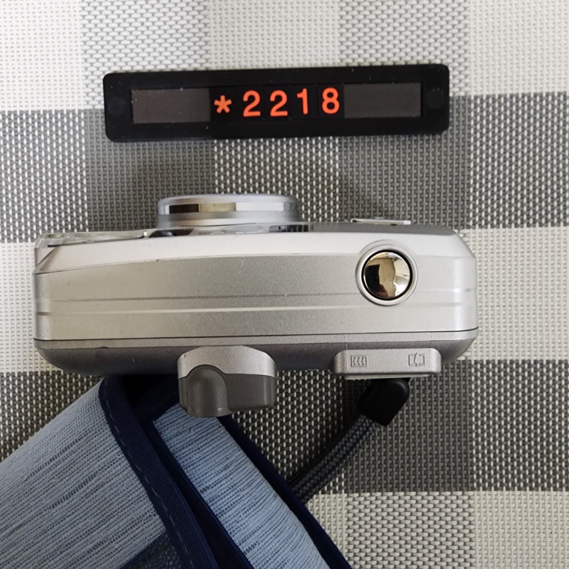 후지 줌 데이트 120 V 필름카메라 파우치포함 상품이미지2