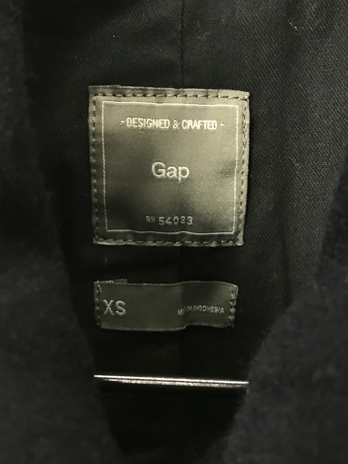 GAP Wool Blend Double Breasted Peacoat 상품이미지9