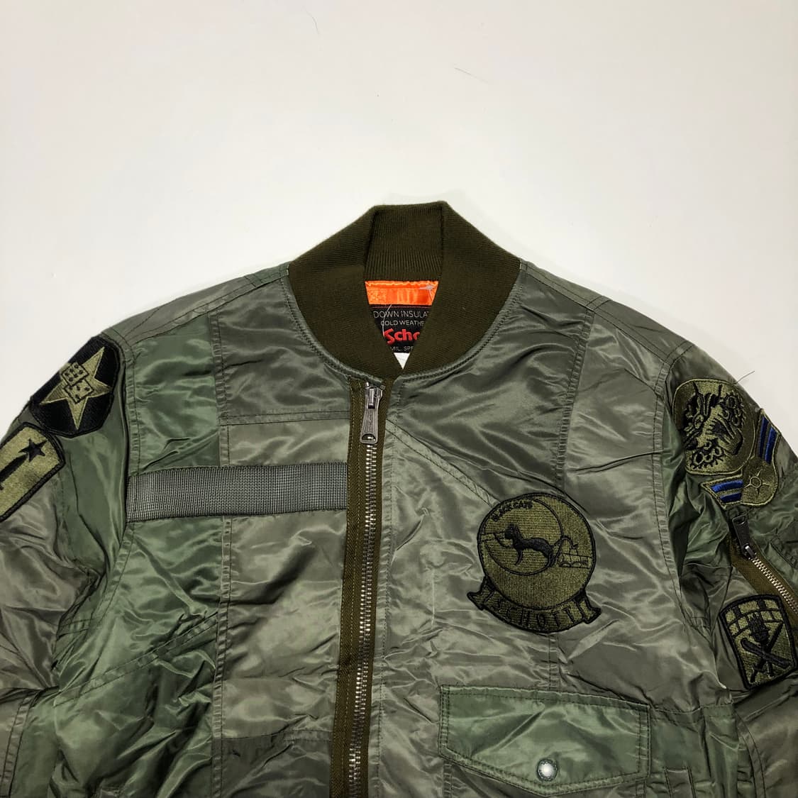 쇼트 Ma1 봄버자켓  상품이미지4