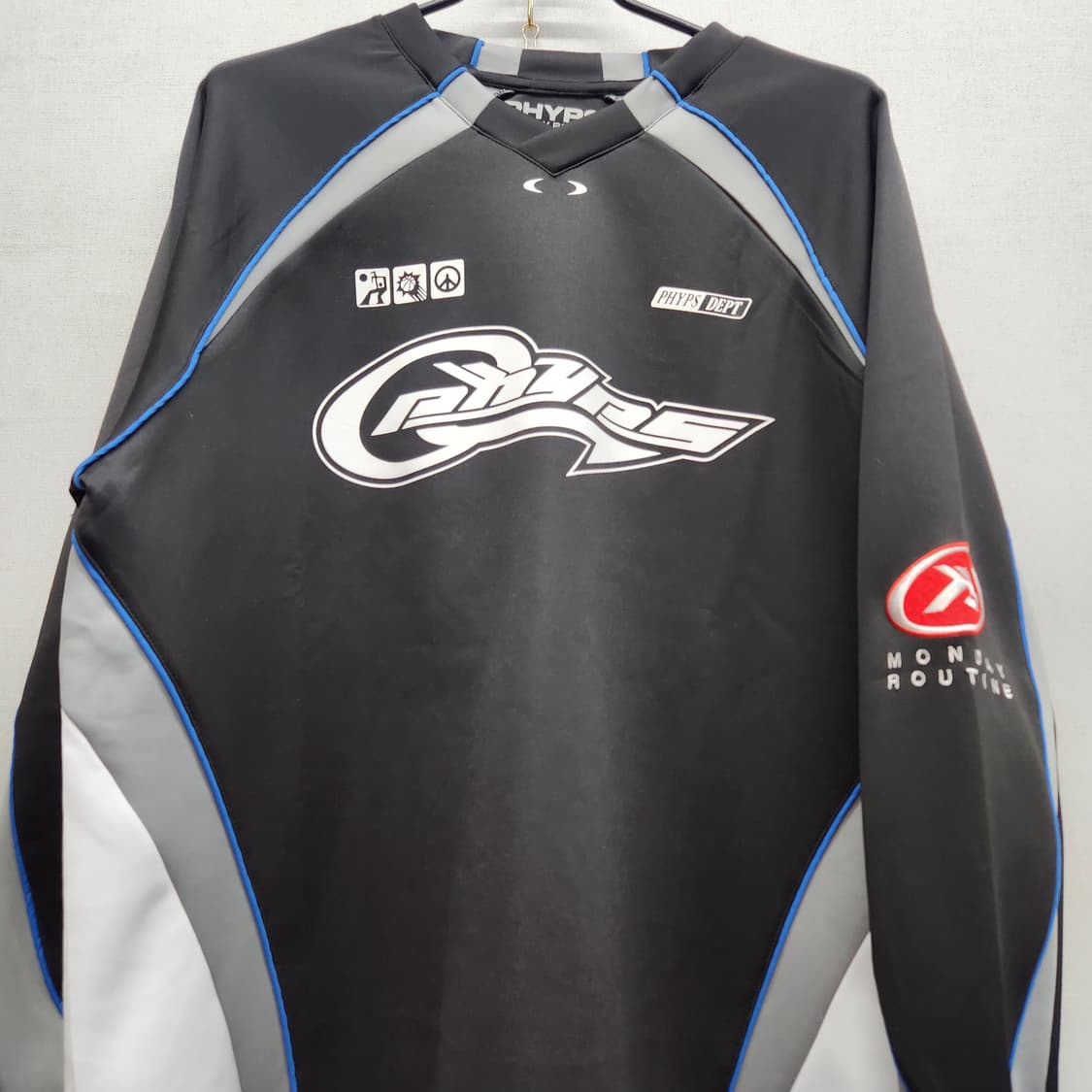 PHYPS 피지컬 에듀케이션 디파트먼트 모터사이클져지 M(XL) 상품이미지2