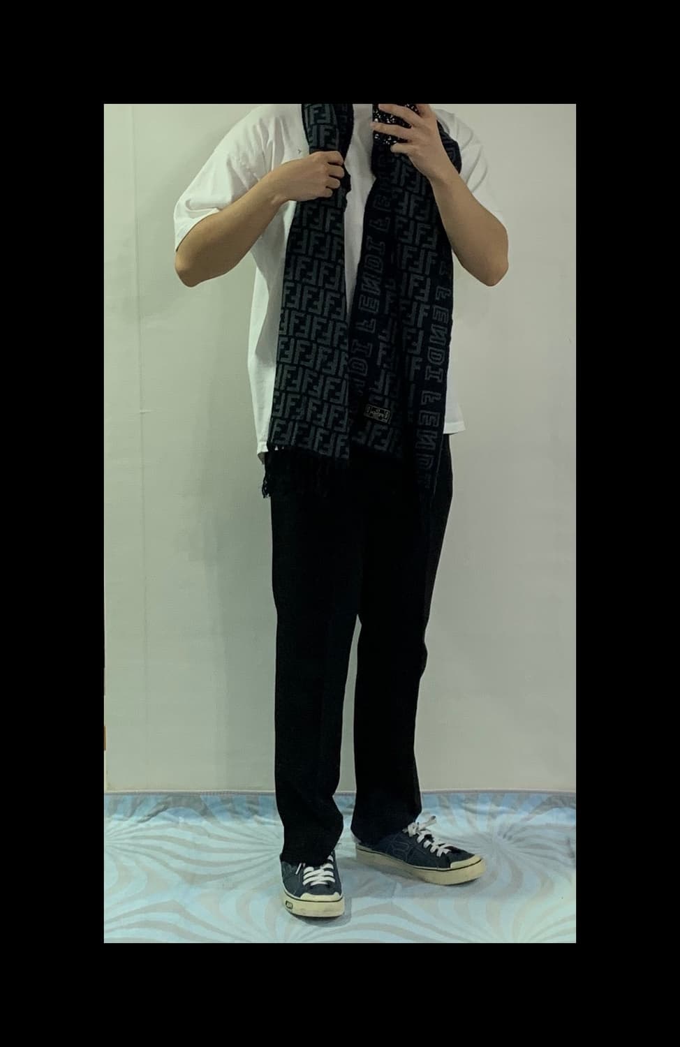 펜디 쥬카 올로고 머플러(정품) 상품이미지2