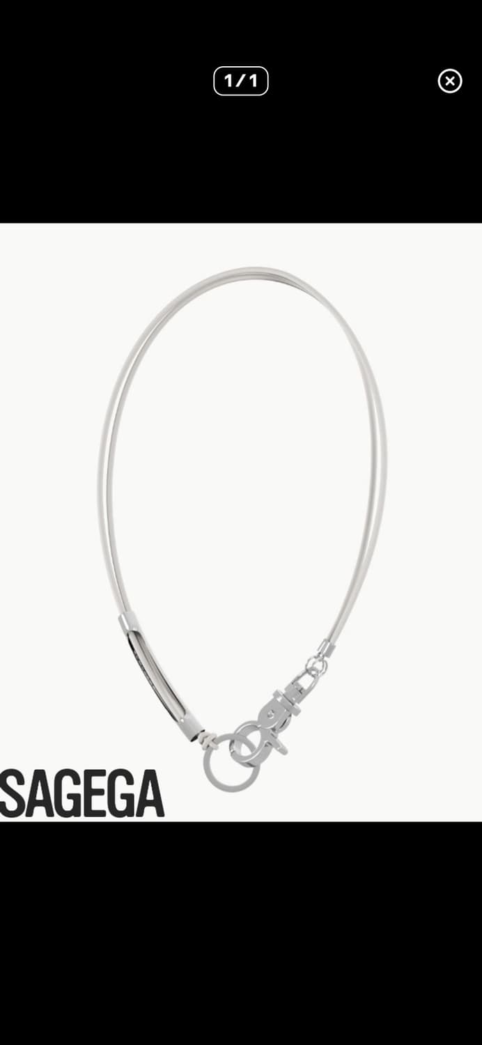 세이지가 세이지 세이지가 3way sporty 목걸이 상품이미지1