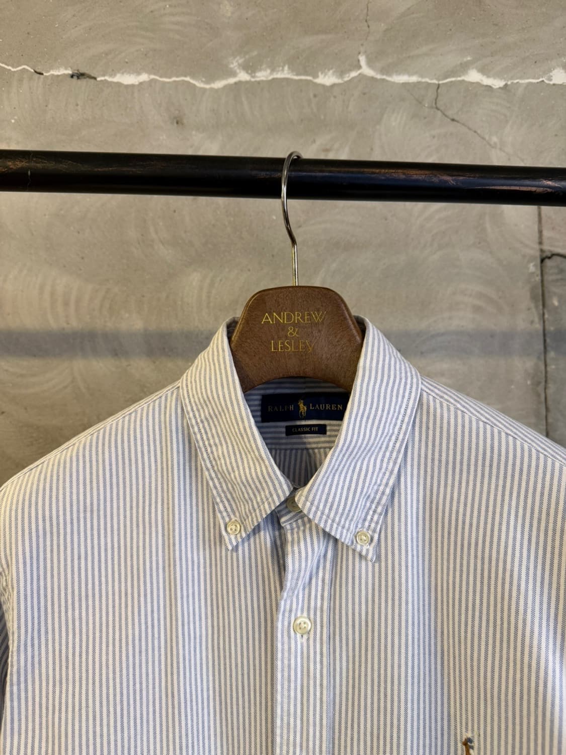 폴로 랄프로렌 버튼다운 셔츠 100 상품이미지3