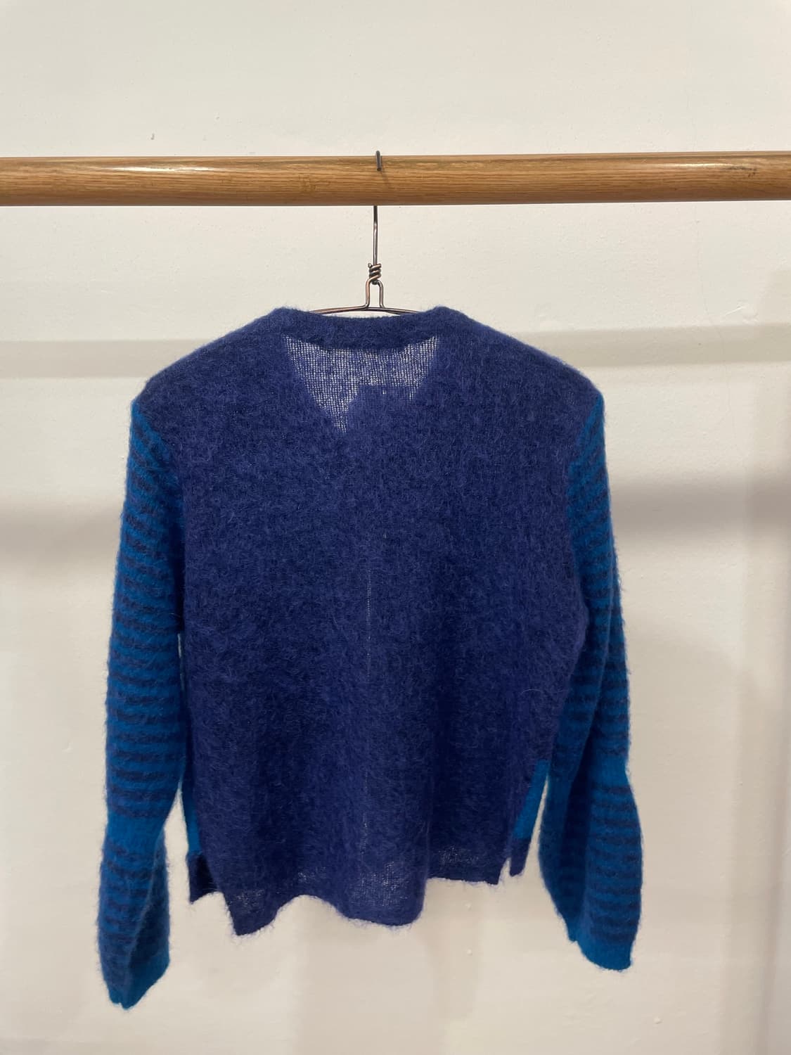 navy.wo mohair cardigan(새제품) 상품이미지2
