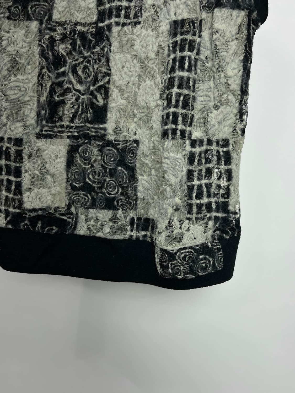 빈티지 터틀넥 슬리브리스  상품이미지3