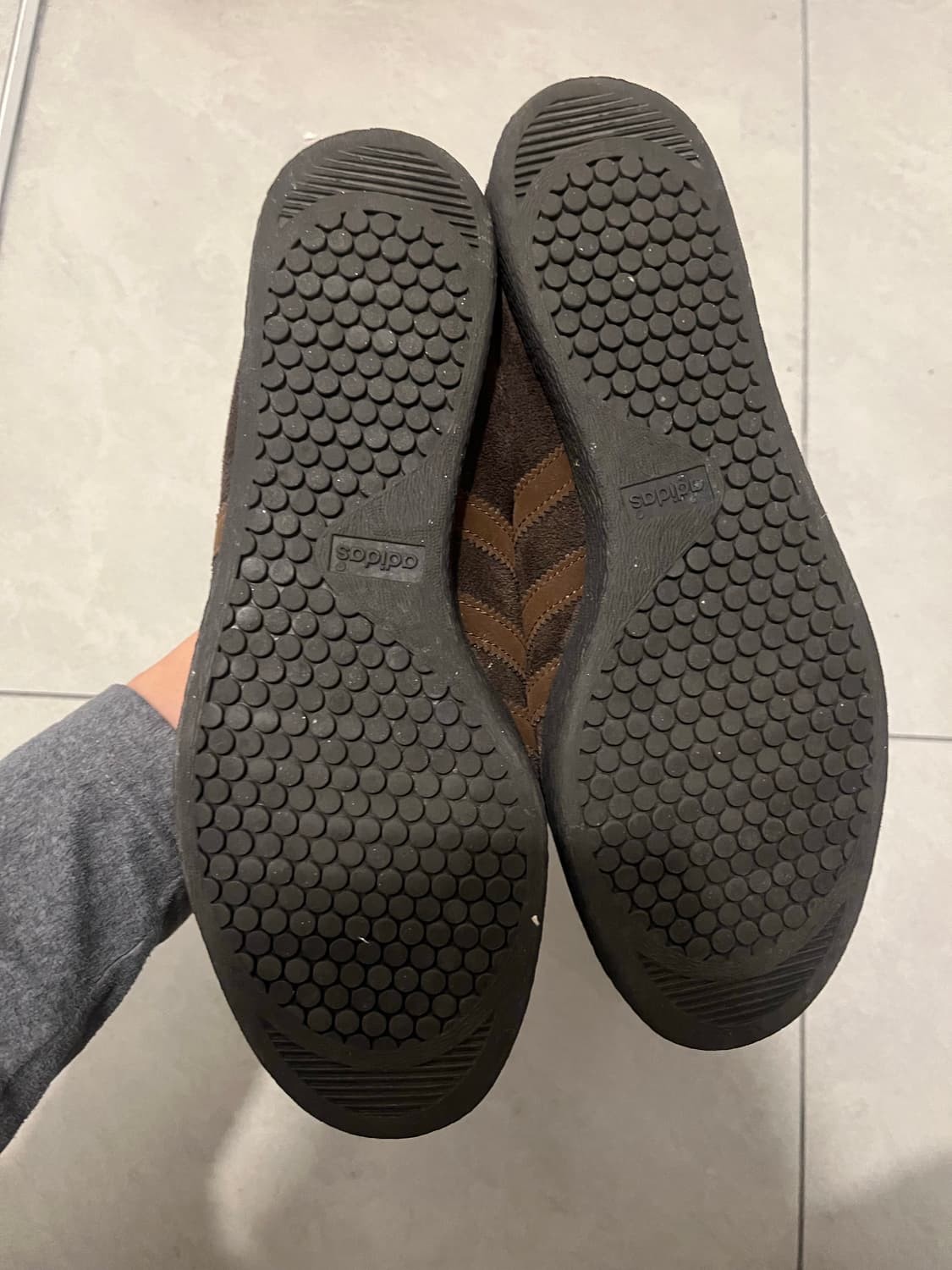 (1회착) 아디다스 토바코 285 상품이미지3