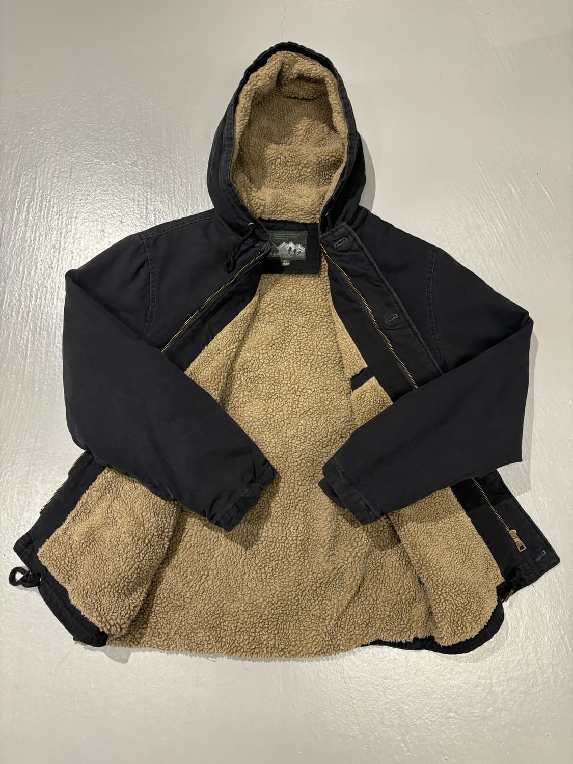 빈티지 쉐르파 워크 자켓   상품이미지8