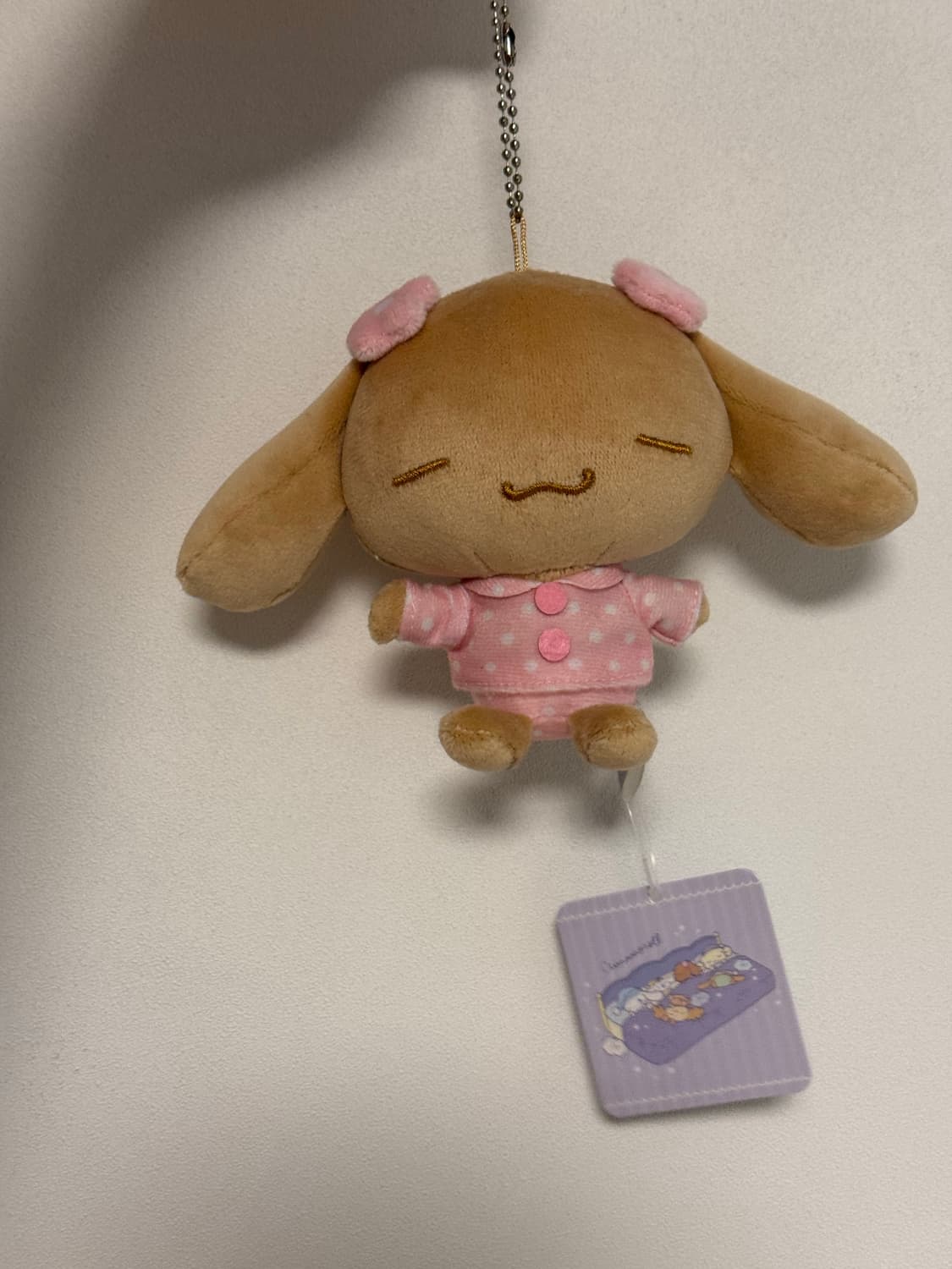 산리오 시나모롤 잠옷 모카키링 모카 인형 상품이미지1