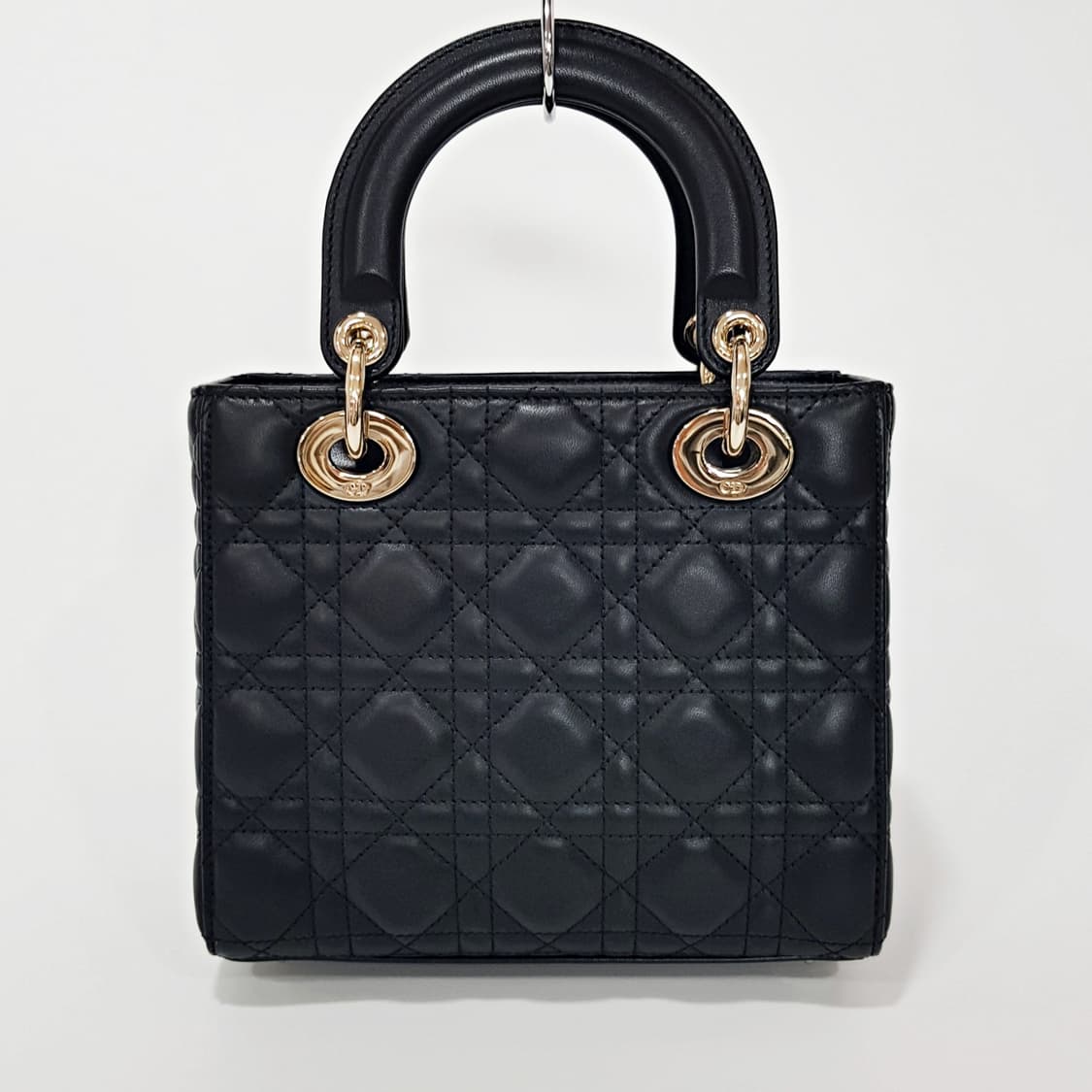 디올 레이디디올 스몰 블랙 M0538ONGE 상품이미지5