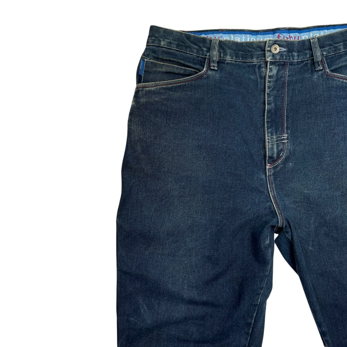 FUBU 푸부 플래티넘 올드스쿨 데님 배기 팬츠 42inch 상품이미지5