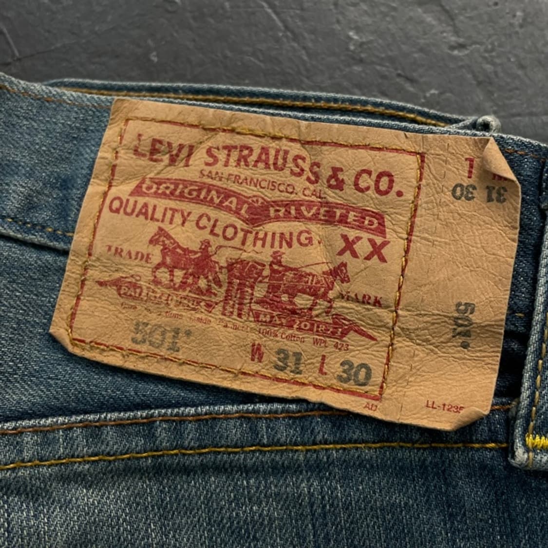 31 리바이스 501 청바지  상품이미지6