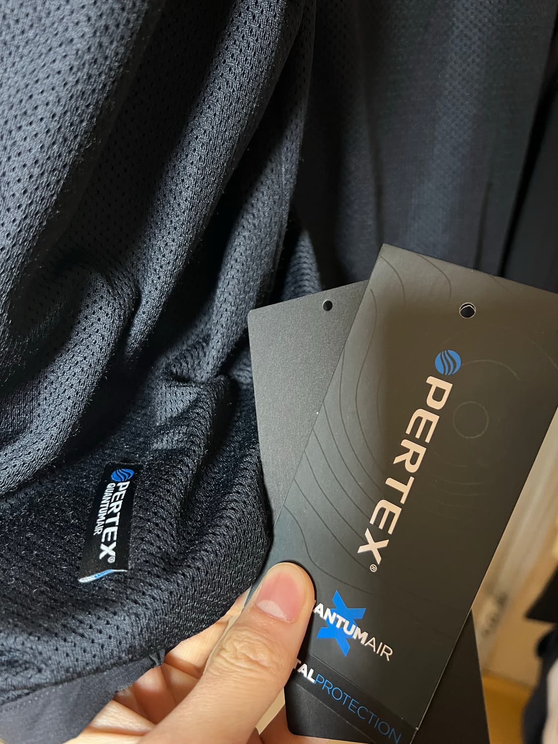 골드윈 퍼텍스 퀀텀 에어 후디 자켓 4 블랙 상품이미지5