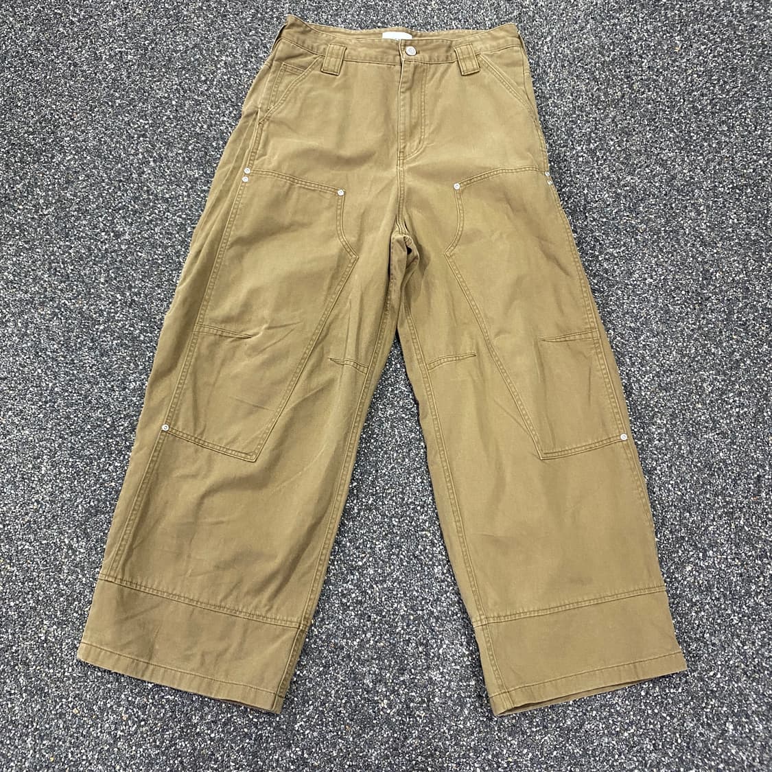 이에이 누맥 카펜터 브라운 데님 팬츠 B3767 상품이미지3