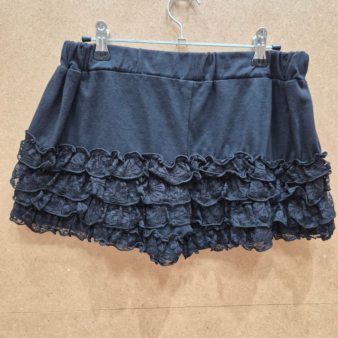 일본 빈티지 레이스 캉캉 미니 치마바지(밴딩) 상품이미지2