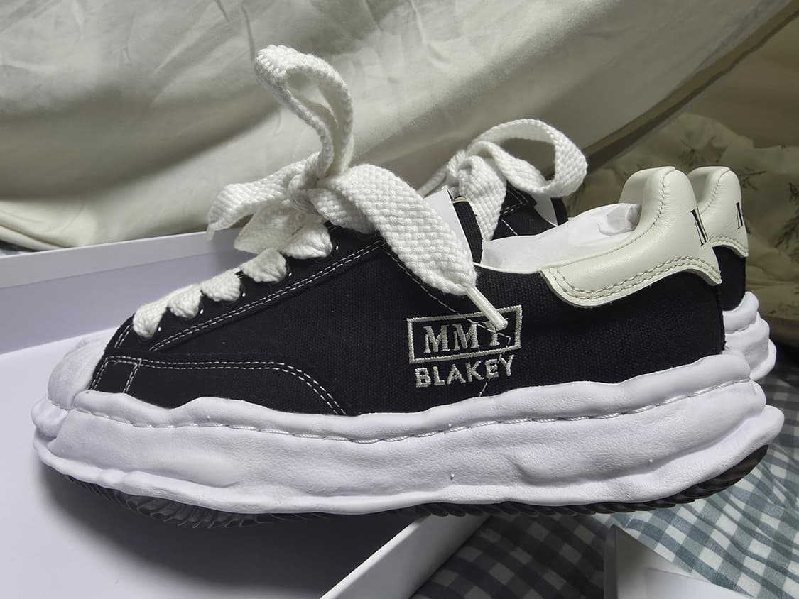 미하라 야스히로 블레이키OG 블랙 [EU40] 상품이미지6