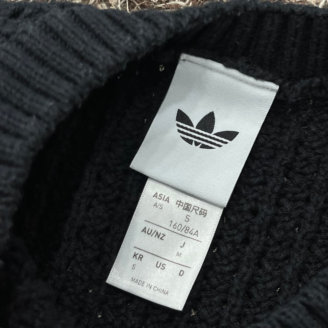 S 아디다스 신형 파이어버드 크롭 니트 상품이미지3