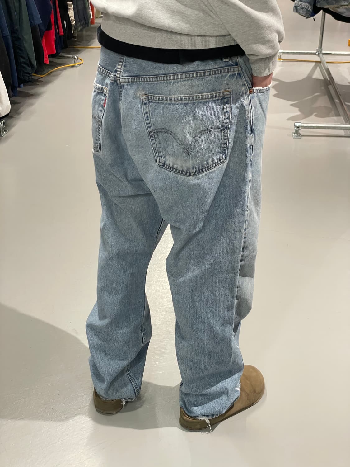 00‘s 리바이스 505 데님 팬츠 상품이미지3
