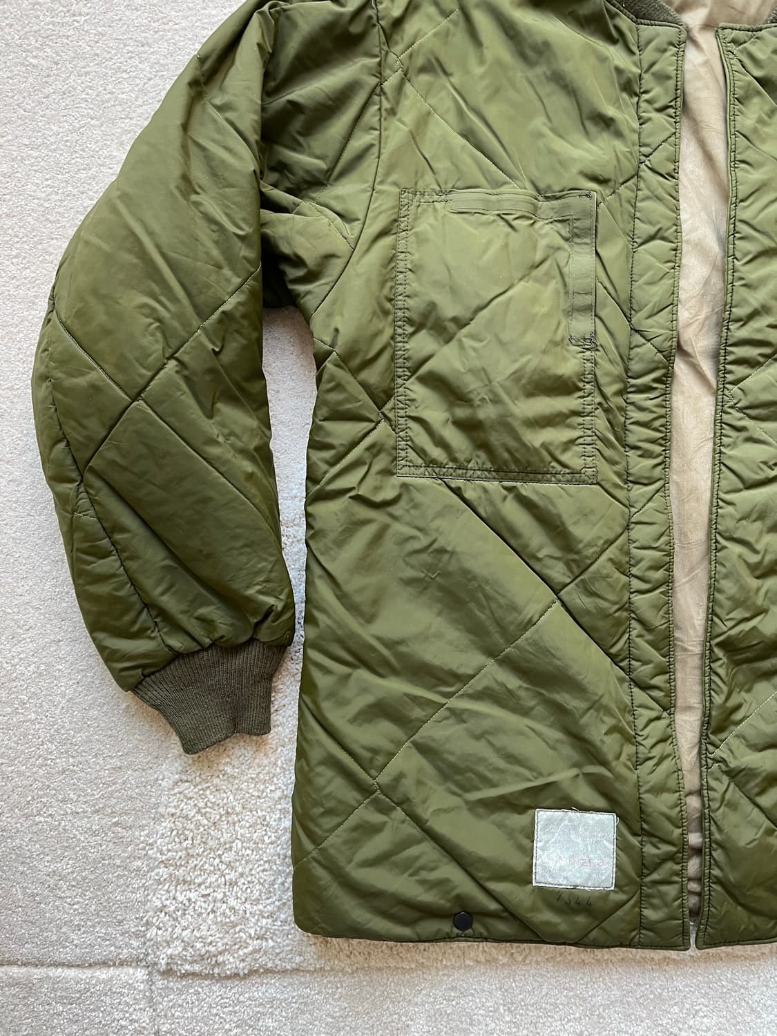 90s 캐나다군 파카 라이너 자켓 (105-110) 상품이미지4