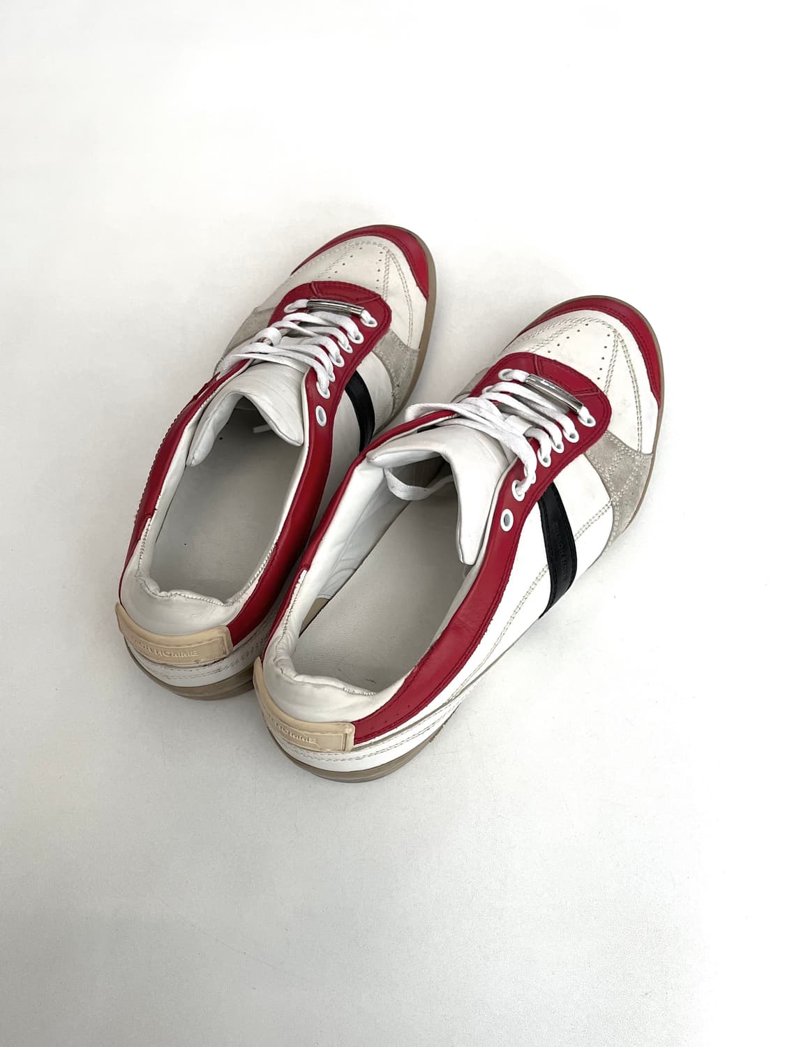 디올 옴므 08FW 크리스 반 아쉐 독일군 스니커즈 상품이미지10