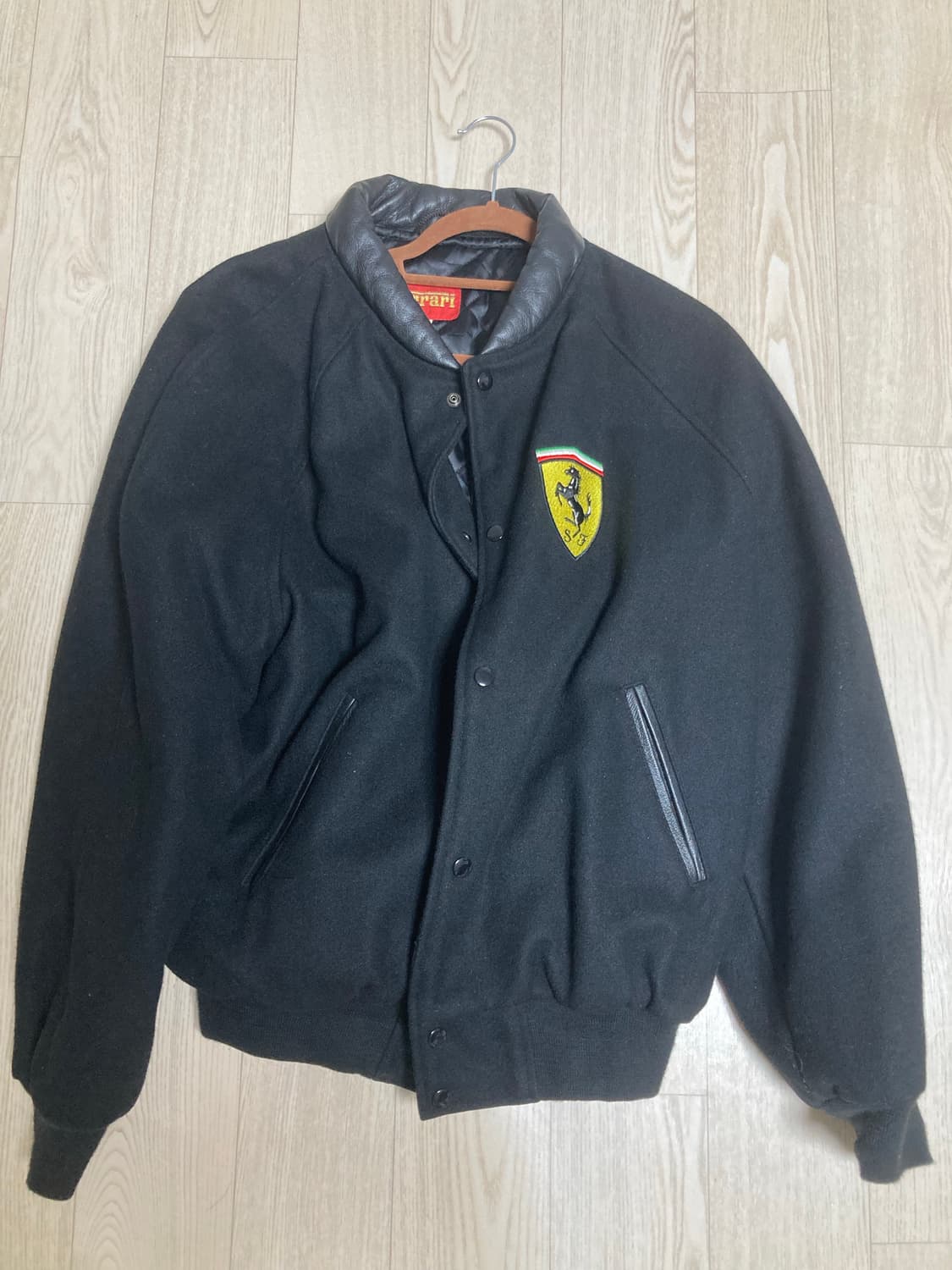 90‘s 페라리 울자켓 상품이미지2
