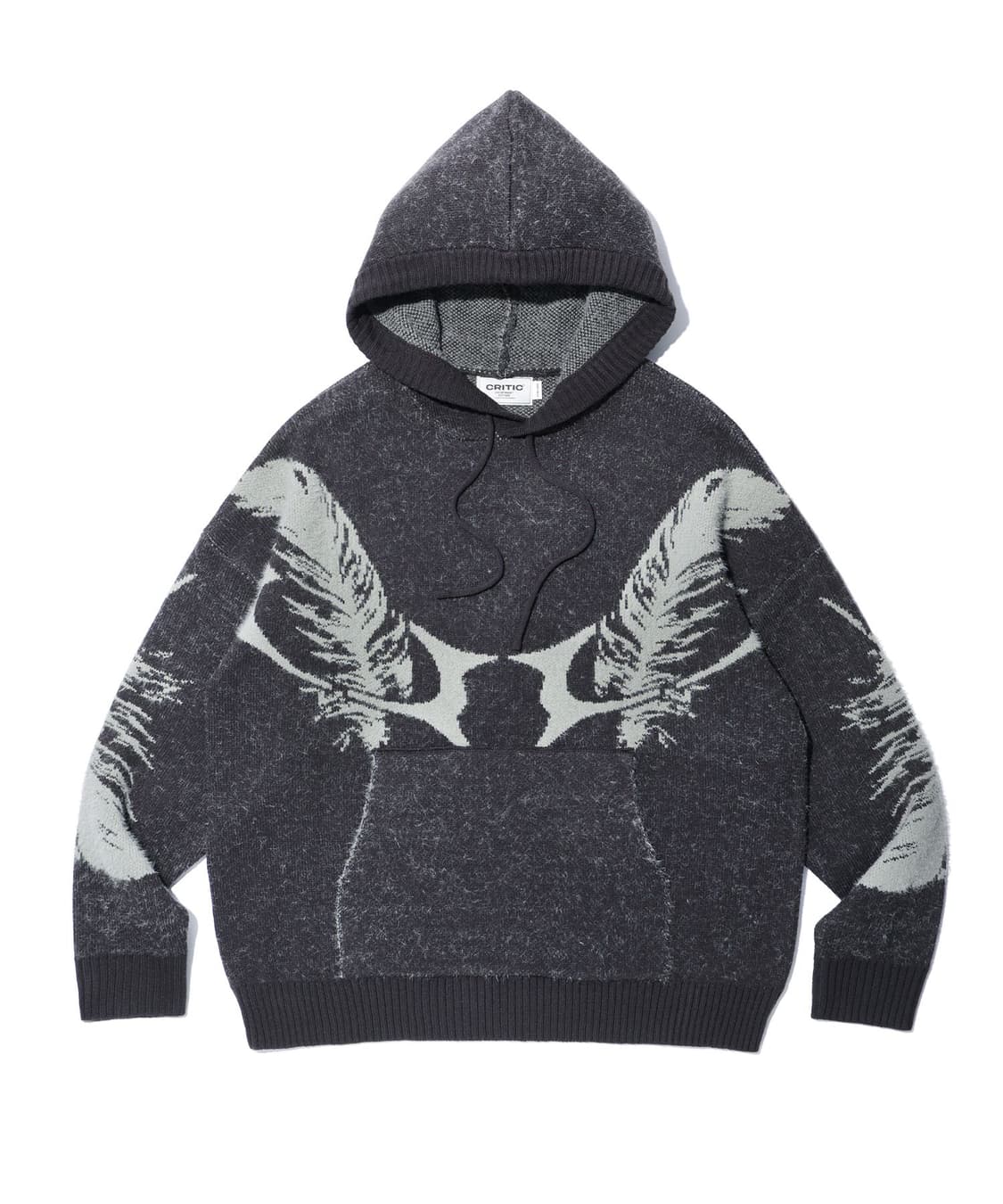 Critic 크리틱 페더 웜홀 후드티 상품이미지1