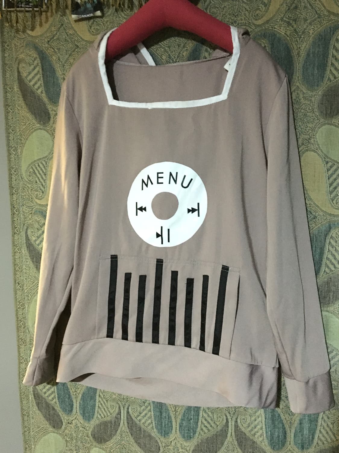 MP3 details hoodie 상품이미지2