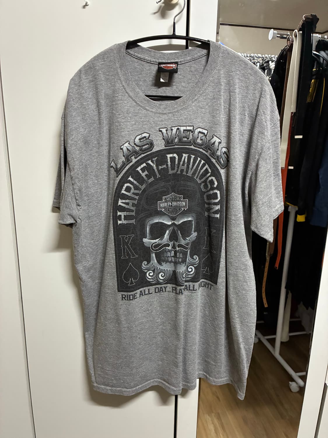 [새상품] 할리데이비슨 반팔티 XL/105 상품이미지1