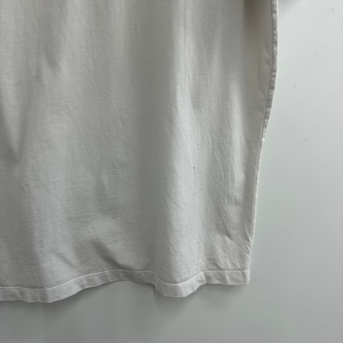 100 MSGM 남자 루즈핏 반팔 티셔츠 상품이미지7