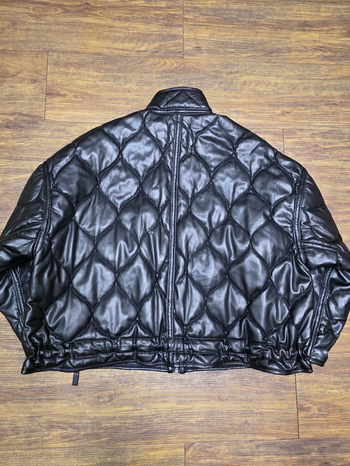  자라 퀄팅 페이크레더자켓
 상품이미지6